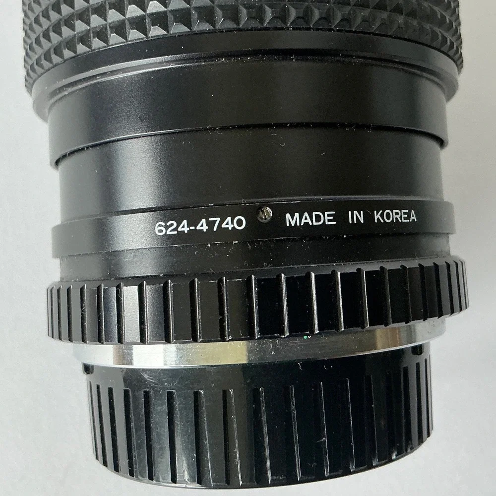 JCPenney Vintage 28-80mm f/3.5-4.5 MC Auto Zoom Lens Minolta MD Mount Macro‎